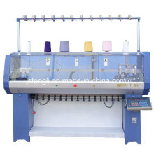 Автоматическая ошейник и манжета Flat Knitting Machine